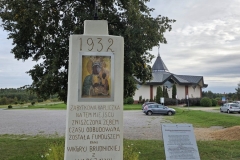 kapliczka Matki Bożej Pojednania z Górki Przeprośnej